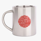 Кружка металлическая