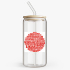 Банка с бамбуковой крышкой