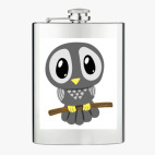 Фляжка стальная