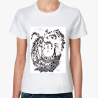 Женская футболка
