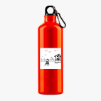 Металлическая бутылка 700 мл UV-DTF