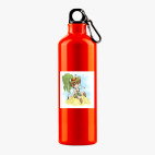 Металлическая бутылка 700 мл UV-DTF