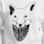 Лис с галстуком