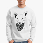 Лис с галстуком