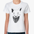 Женская футболка