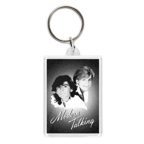 Брелок с принтом Modern Talking