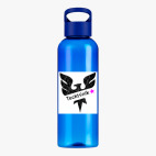 Прозрачная спортивная бутылка