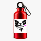 Металлическая бутылка 400 мл UV-DTF