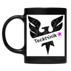 Кружка цветная UV-DTF