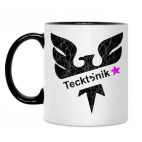 Кружка двухцветная