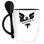 Кружка с ложкой