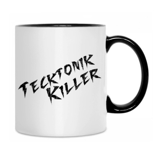 Кружка с принтом Tecktonik Killer