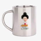 Кружка металлическая