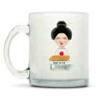 Кружка матовая