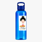 Прозрачная спортивная бутылка