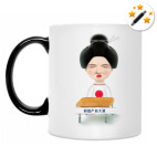 Кружка-хамелеон