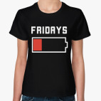 Женская футболка