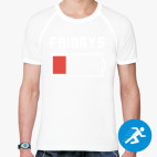 Мужская спортивная футболка