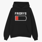 Толстовка худи оверсайз