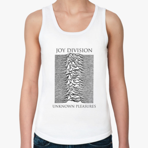 Женская майка с принтом Joy Division