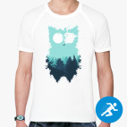 Мужская спортивная футболка