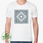 Мужская футболка органик