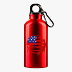 Металлическая бутылка 400 мл UV-DTF