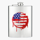 Фляжка стальная