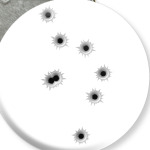 Дырки от пуль