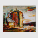 ДЕРЕВЯННАЯ ЦЕРКОВЬ