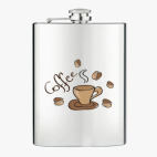 Фляжка стальная