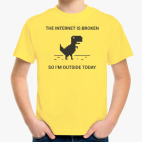 Детская футболка