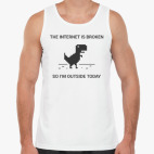 Мужская майка