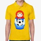 Мужская рубашка поло