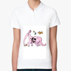 Женская рубашка поло