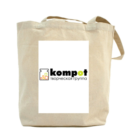 Сумка шоппер с принтом Слониха