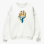 Свитшот оверсайз