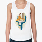 Женская майка