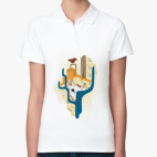 Женская рубашка поло