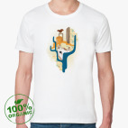 Мужская футболка органик