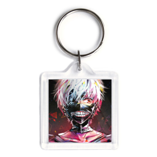 Брелок с принтом Tokyo Ghoul
