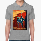 Мужская рубашка поло