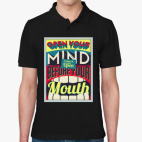 Мужская рубашка поло