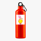 Металлическая бутылка 700 мл UV-DTF