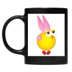 Кружка цветная UV-DTF