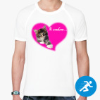 Мужская спортивная футболка