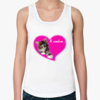 Женская майка