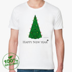 Мужская футболка органик