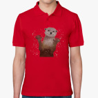 Мужская рубашка поло