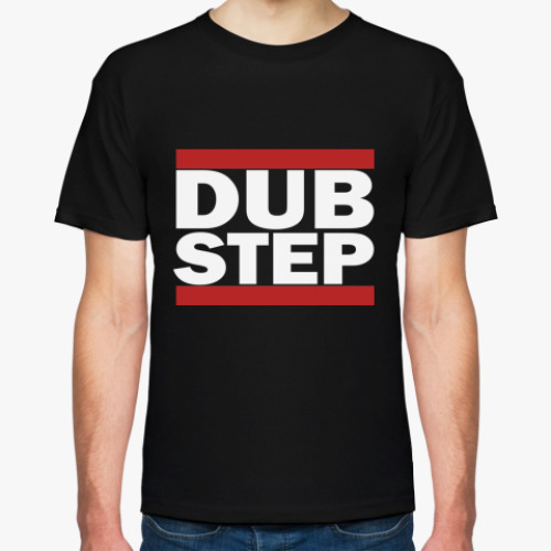 Футболка с принтом   DubStep
